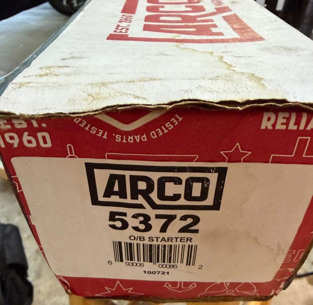 ARCO Marine 5372 Outboard Starter